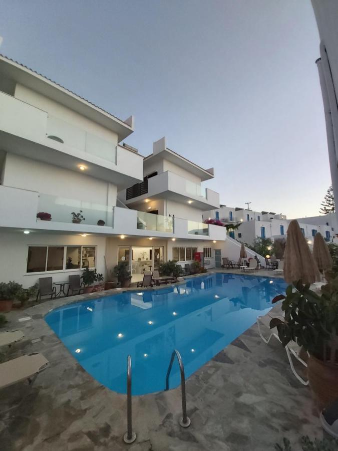 Kasteli Studios & Apartments Pánormos Eksteriør bilde