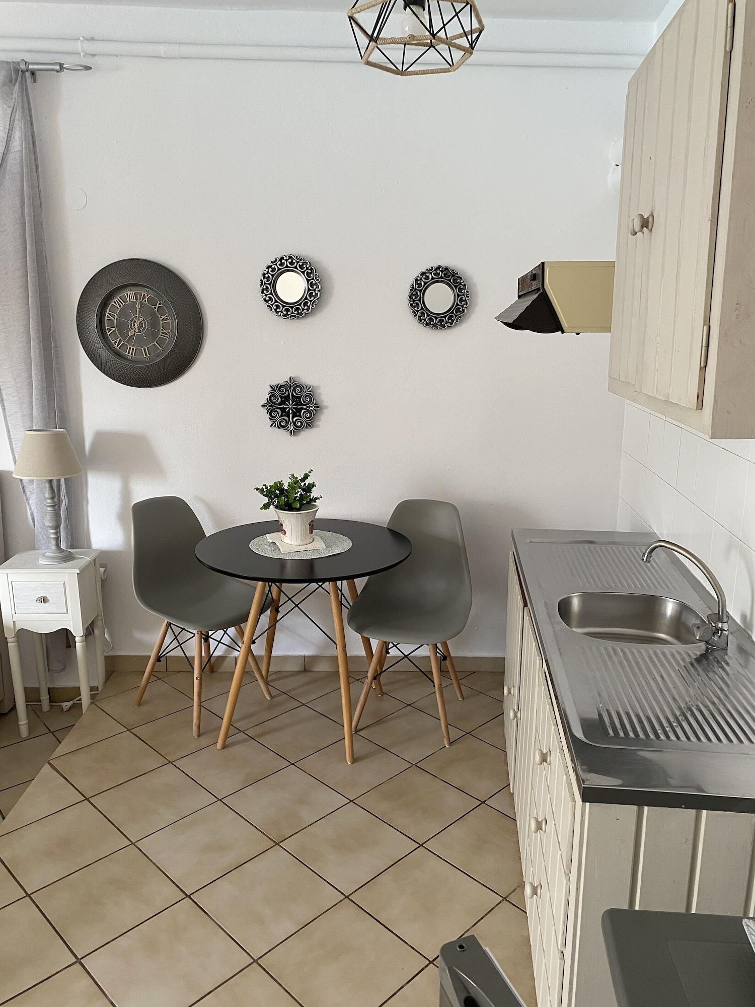 Kasteli Studios & Apartments Pánormos Eksteriør bilde
